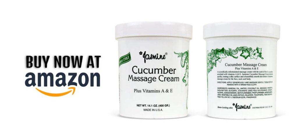 Jasmine Cucumber Massage Cream