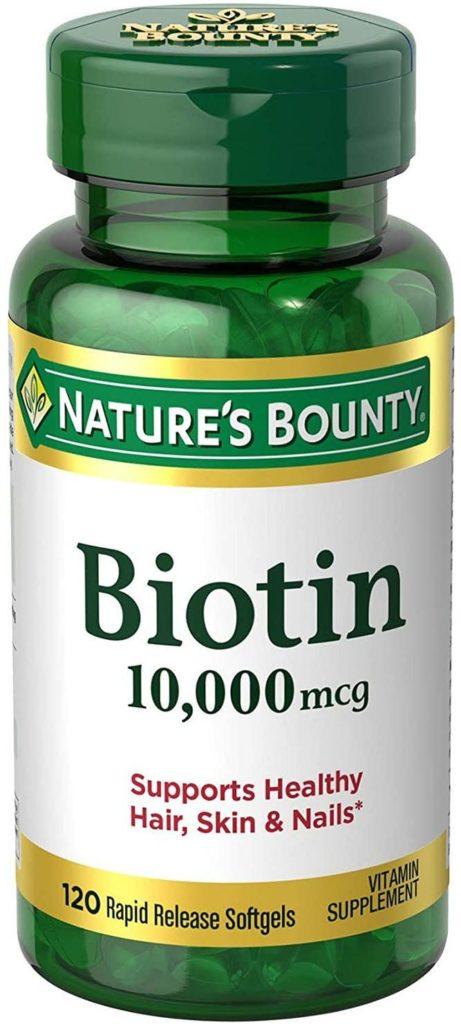 Biotin by Nature’s bounty