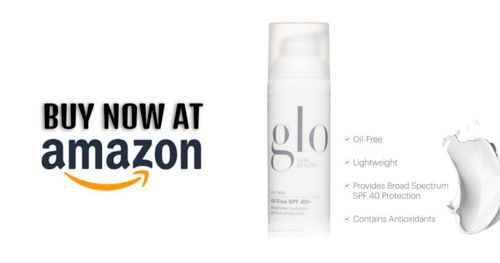 Glo Skin Beauty SPF 40+ Light Weight Face Sunscreen for Oily Skin
