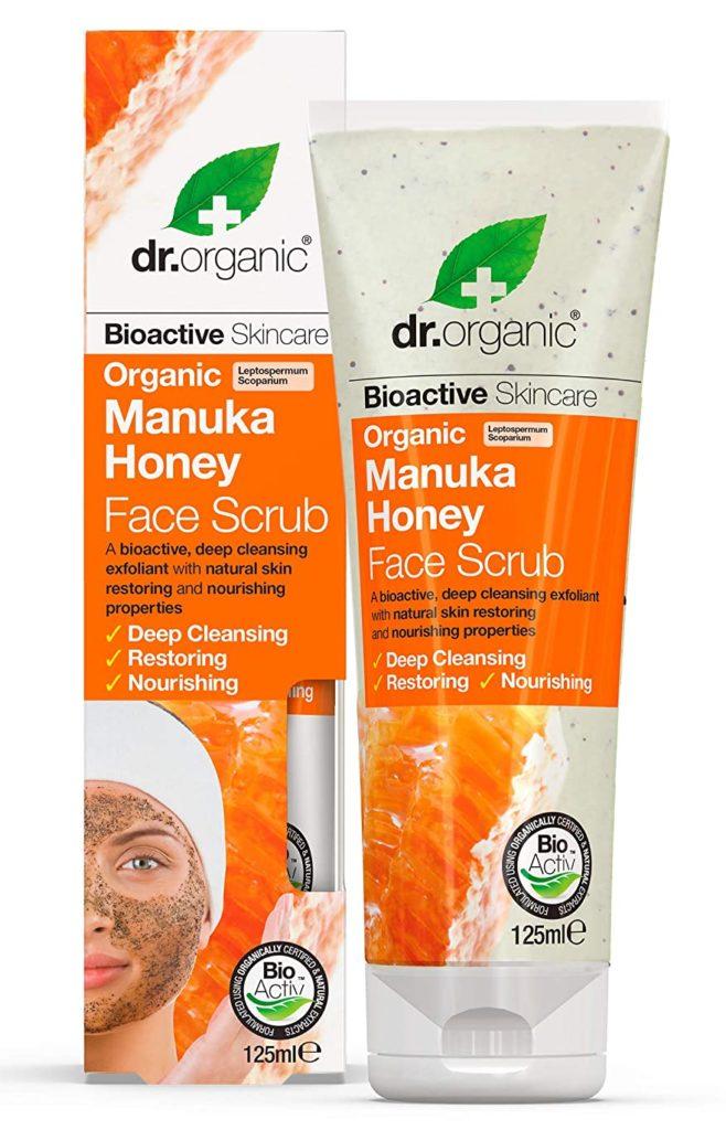 Manuka Honey Face Scrub