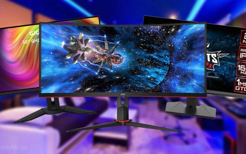 The 10 Best Gaming Monitors 2021