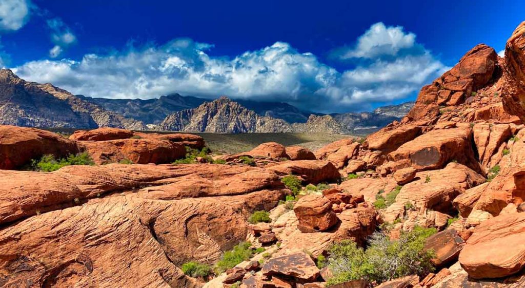 Petroglyph Wall Trail, Nevada