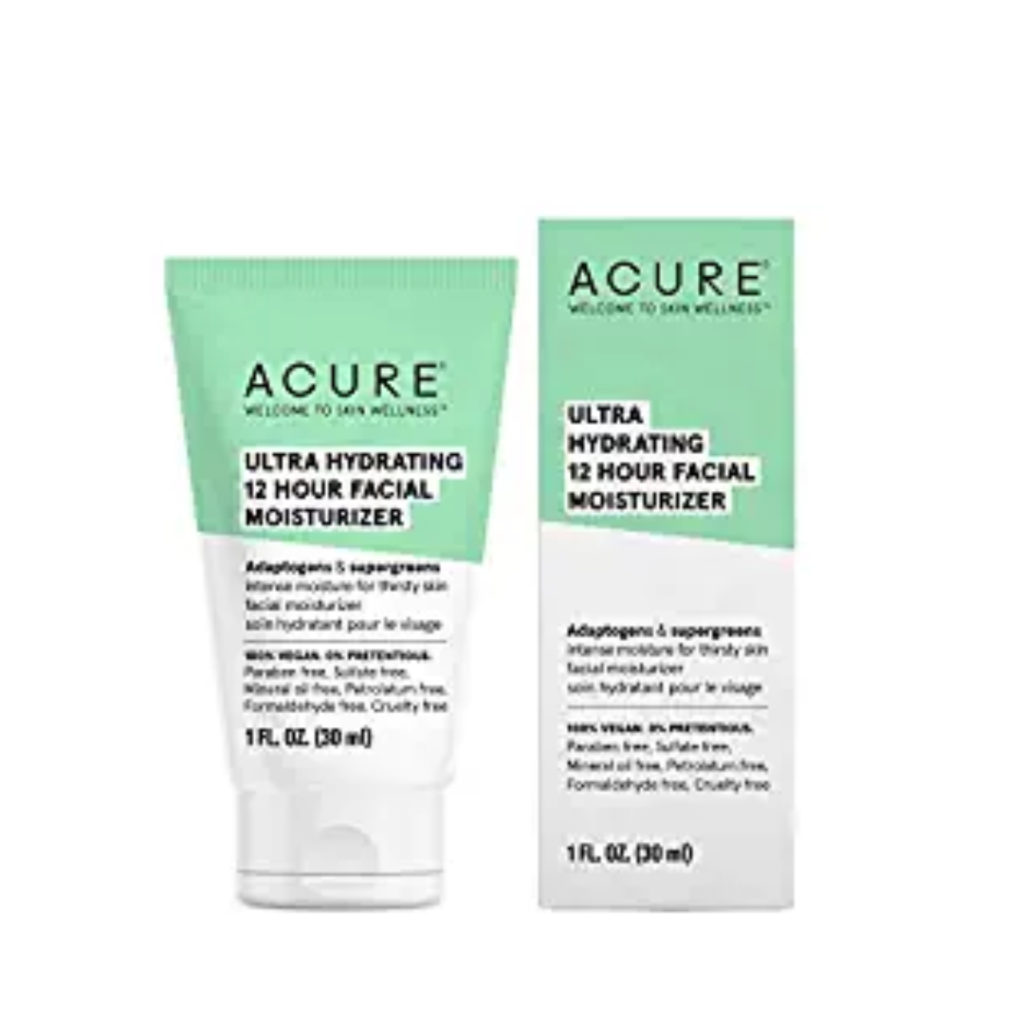 Acure Ultra Hydrating 12 Hour Moisturizer