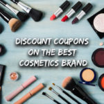 Discount coupons on the best cosmetics brand