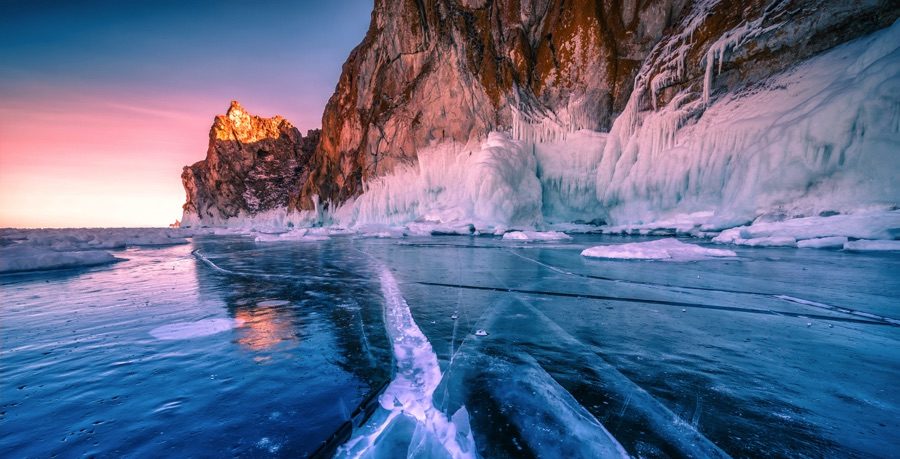 Northern Lake Baikal, Russia