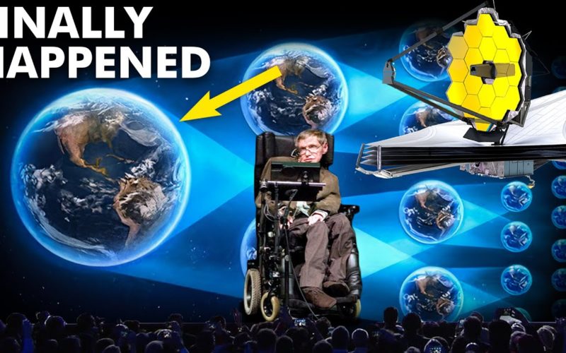 James Webb Telescope Is FINALLY Proving Stephen Hawking's Multiverse Theory!