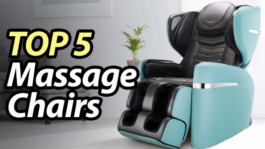 The 5 Best Massage Chairs You Can Buy in 2022