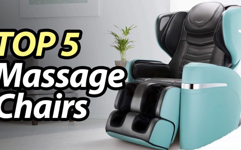 The 5 Best Massage Chairs You Can Buy in 2022
