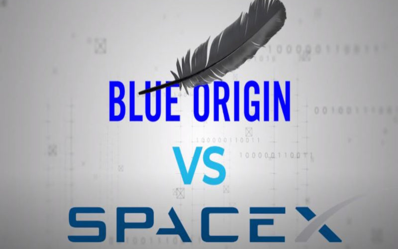 SpaceX Vs Blue Origin