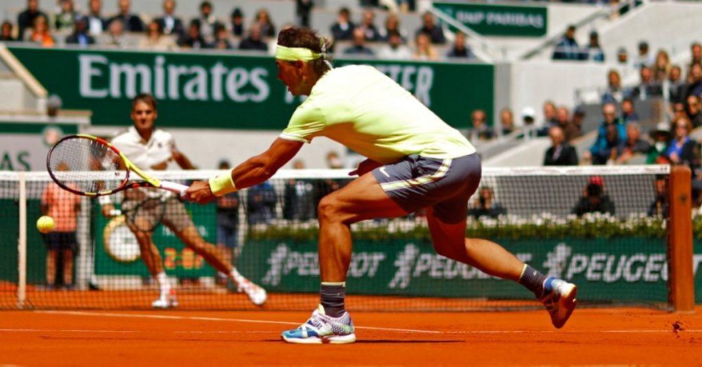 Rafael Nadal won the French Open semifinal